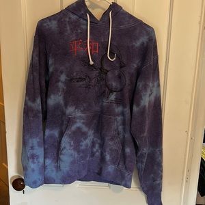 Tie dyed sweatshirt. Size small